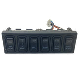 3549776C5 Genuine International Six Pack Switch Housing