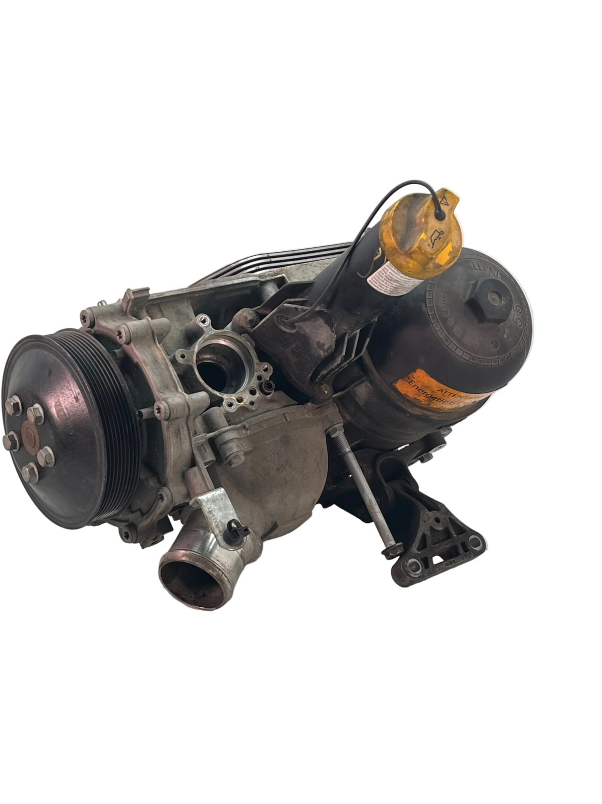 A4721802817 Genuine Detroit Diesel Oil Filter Housing - Second Truck Parts