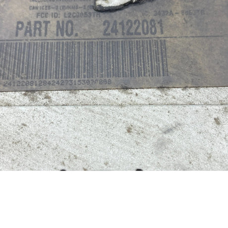 4027785C1 Genuine International AM/FM Radio