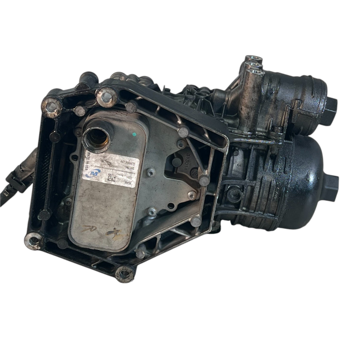 A4710908652 Genuine Detroit Diesel Engine Fuel Filter Housing