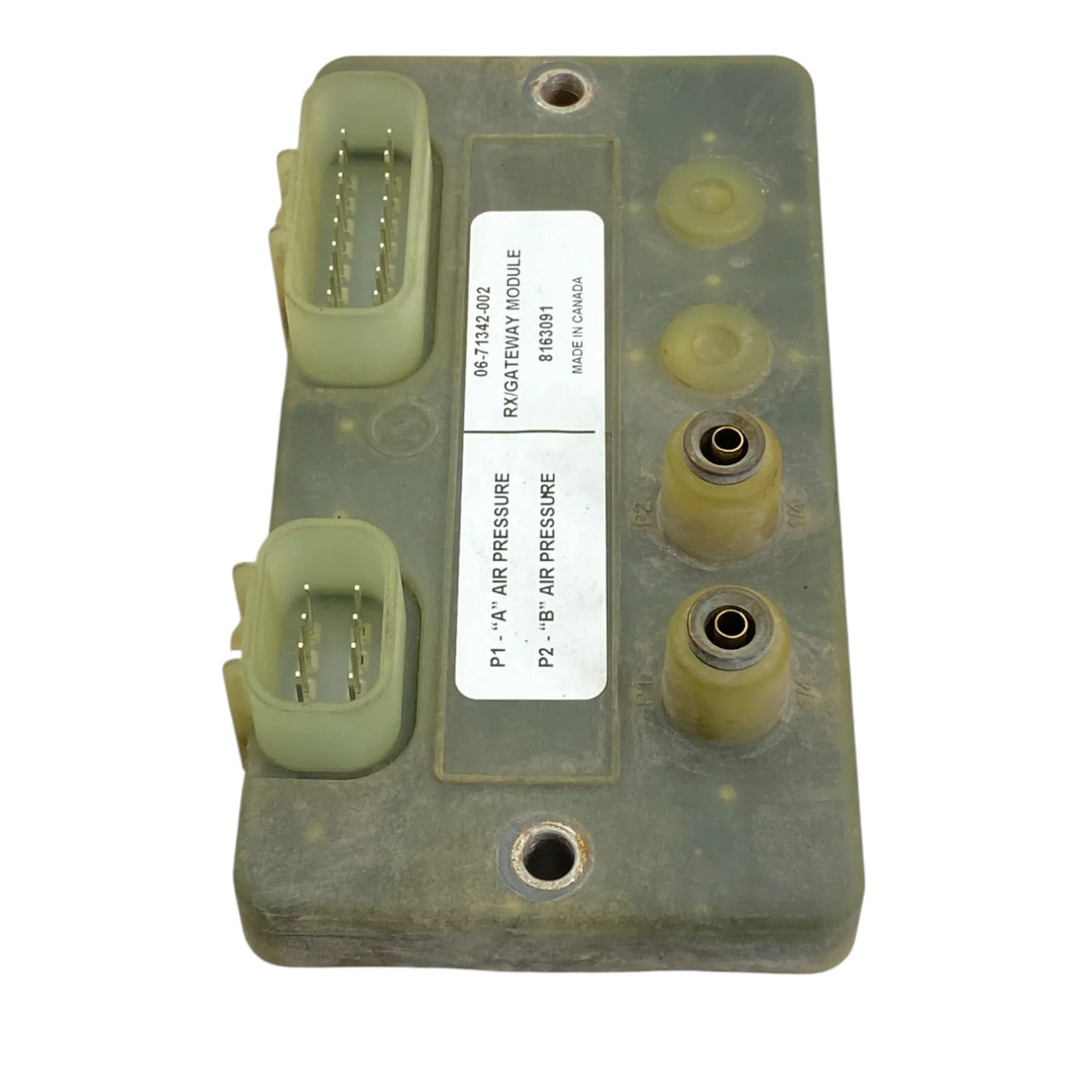 06-71342-002 Genuine Freightliner Resistive Input Module RX 2-Port