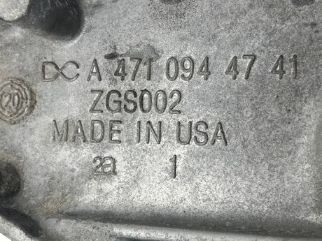 A4710944741 Genuine Detroit Diesel Bracket - Second Truck Parts