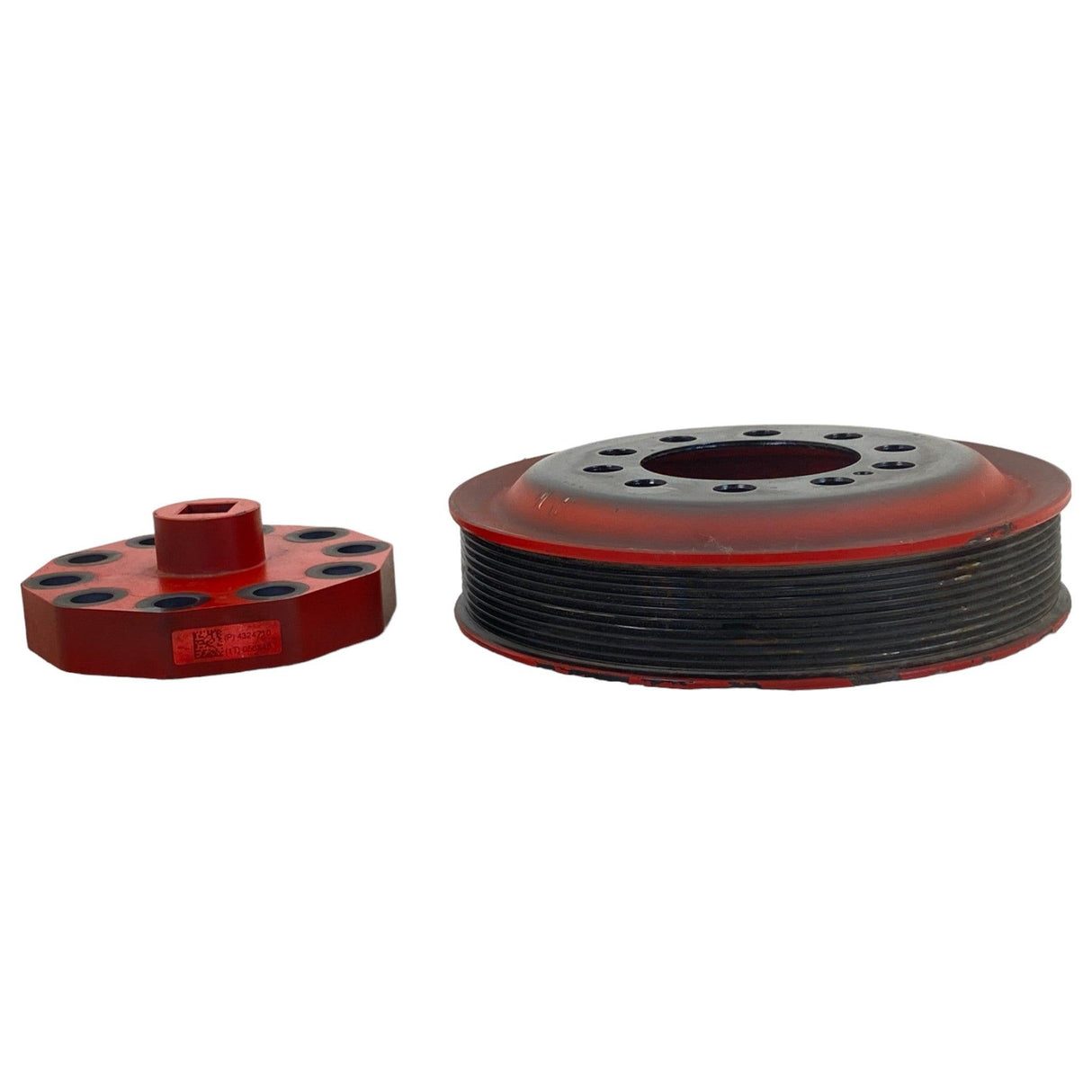 4324710 Genuine Cummins Engine Crankshaft Pulley