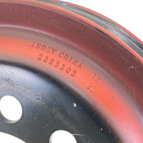 2883303 Genuine Cummins Engine Crankshaft Pulley - Second Truck Parts