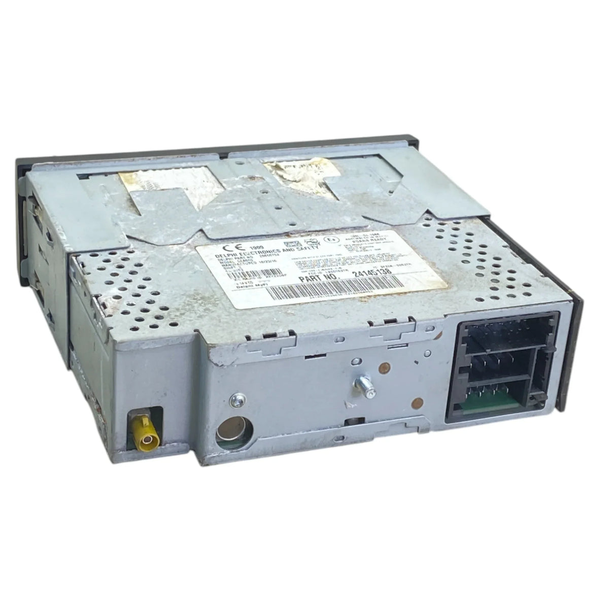24145138 Genuine Volvo Bluetooth Radio Assembly