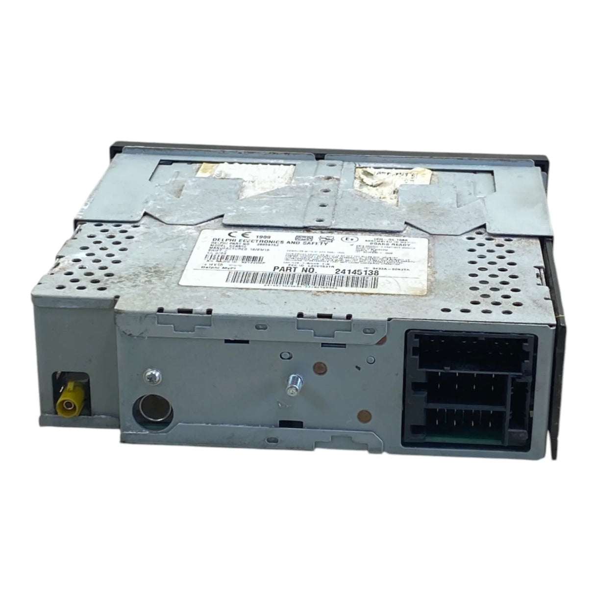 24145138 Genuine Volvo Bluetooth Radio Assembly