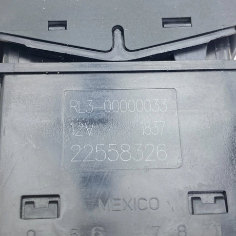 22558326 Genuine Volvo Lane Keeping Switch