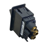 WWS GTD3280 8 Genuine Western Star Dash Air Valve Rocker Switch