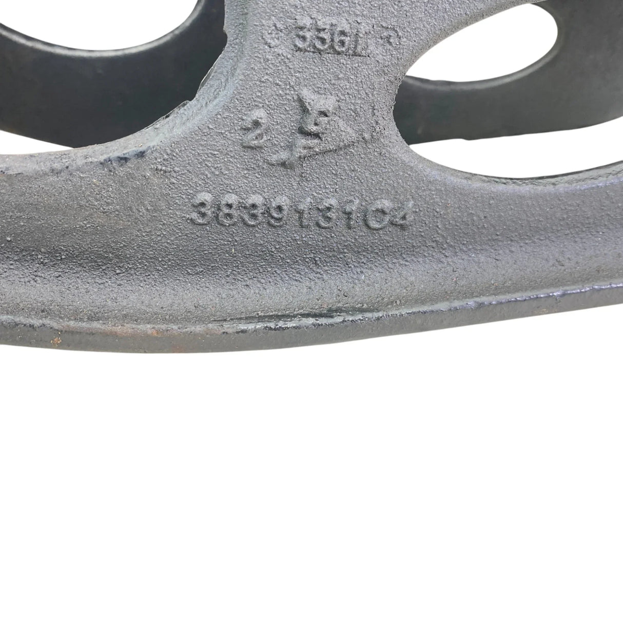3839131C4 Genuine International Front Left Side Support Spring