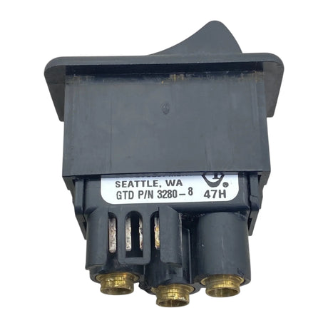 GTD 3280-8 Genuine Western Star Dash Air Valve Rocker Switch