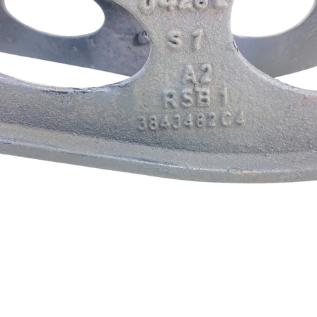 3843482C4 Genuine International Front Right Spring Hanger - Second Truck Parts