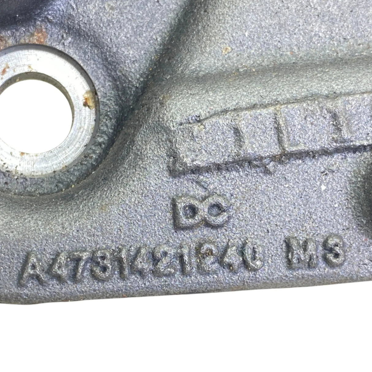 DDE A4731421240 Genuine Detroit Diesel EGR Actuator Bracket