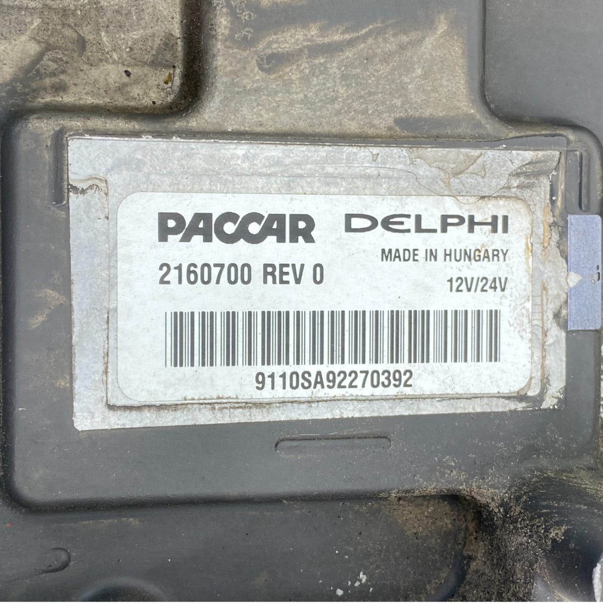 2160700 Genuine Paccar Engine Control Unit