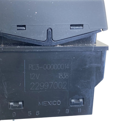 22997002 Genuine Volvo Traction Control Swith