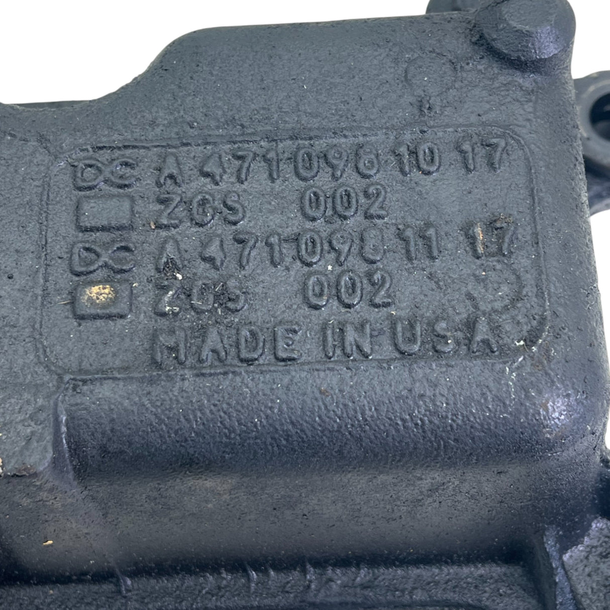 A4710981017 Genuine Detroit Diesel Engine Intake Manifold