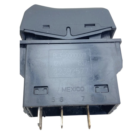 22392577 Genuine Volvo Dash Hill Start Control Switch
