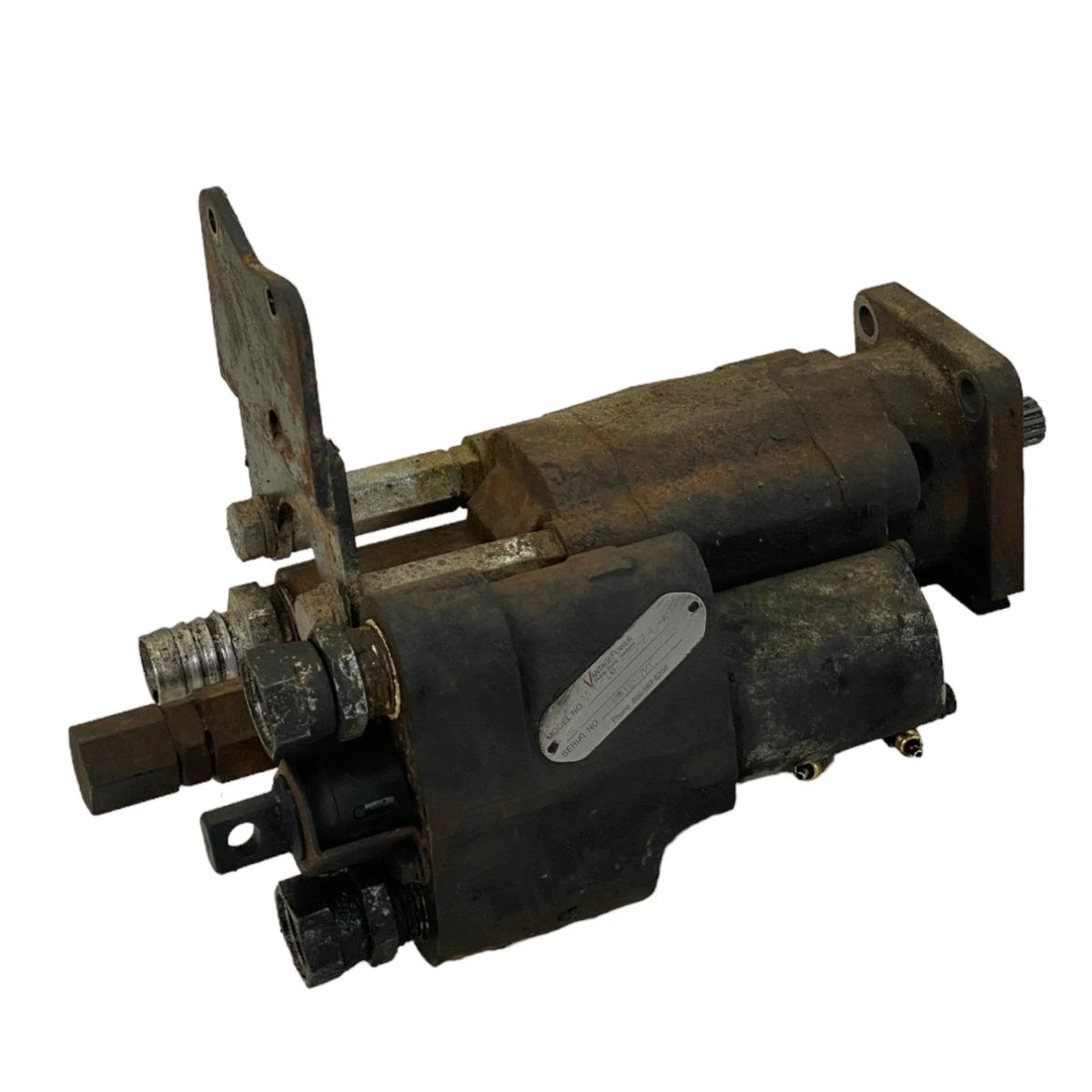 VPC10225ZLAS25 Genuine Permco OTR Direct Mount Air Shift Dump Pump - Second Truck Parts