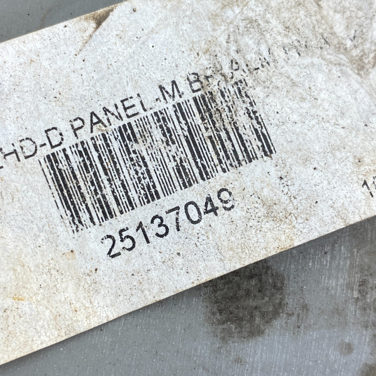 25137049 Genuine Mack Switch Panel - Second Truck Parts