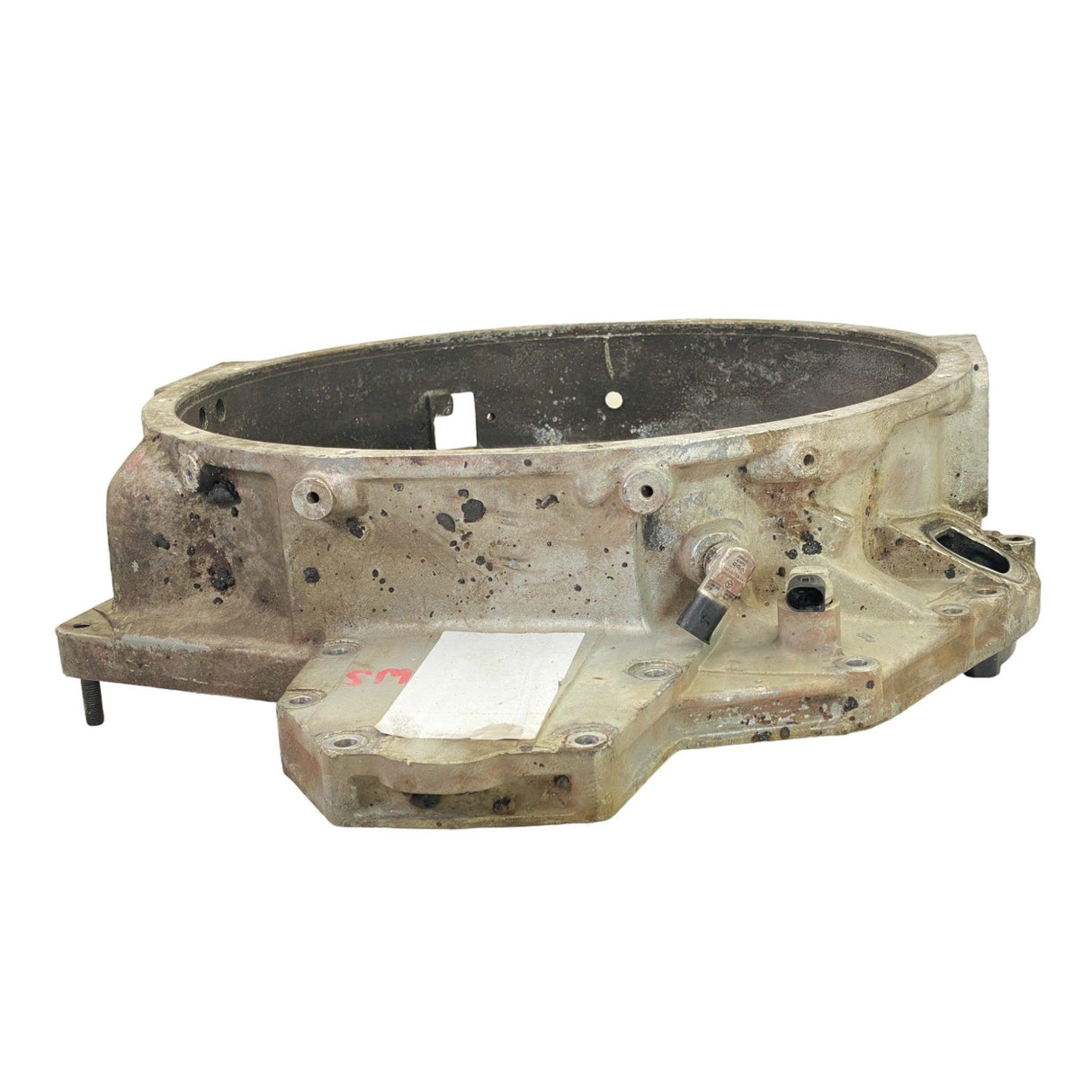 A4570150302 Genuine Detroit Diesel Engine Flywheel Housing - Second Truck Parts