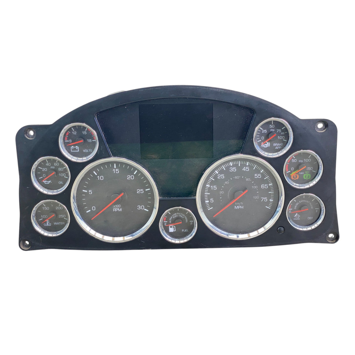 Q43-1133-1-1-106 Genuine Paccar Instrument Cluster Gauge