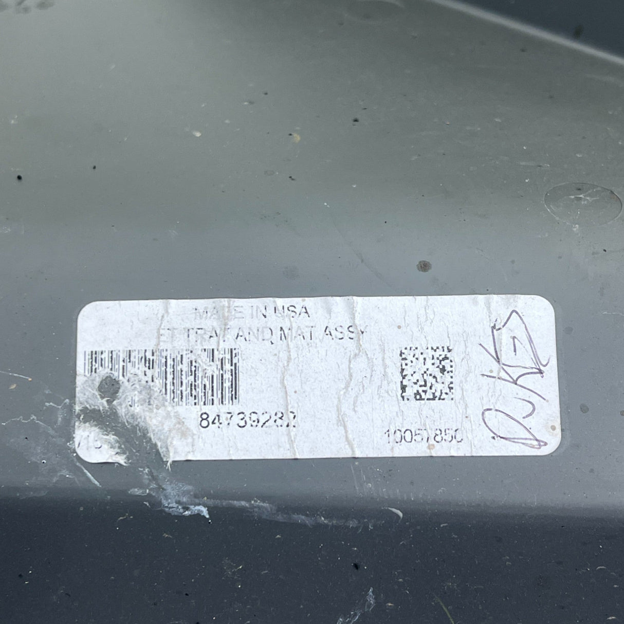 84553197 Genuine Volvo Storage Tray