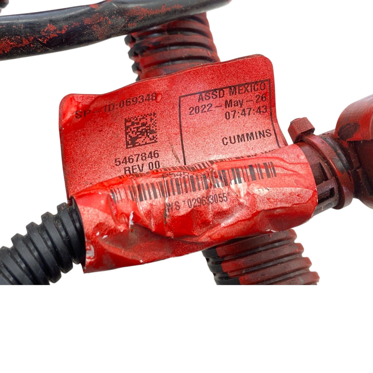5467737 Genuine Cummins ECM Wiring Harness