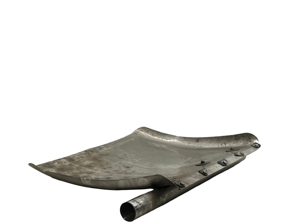 22-73944-004 Genuine Freightliner Left Hand Chrome Quarter Fender