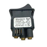 3280-22 Genuine Western Star Dash Console Switch - Second Truck Parts