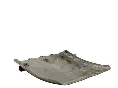 22-73944-016 Genuine Freightliner Left Hand Chrome Quarter Fender - Second Truck Parts