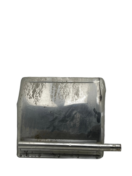 22-73944-016 Genuine Freightliner Left Hand Chrome Quarter Fender - Second Truck Parts