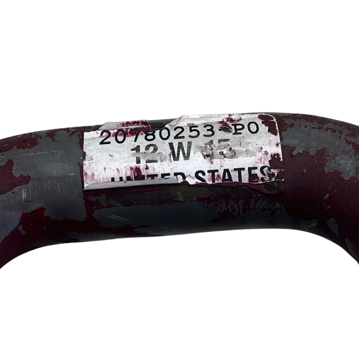 20780253 Genuine Volvo Engine Coolant Breather Pipe