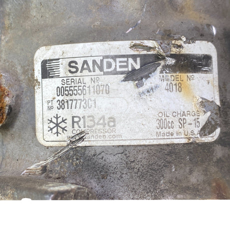 4051836C3 Genuine International Air Conditioner Compressor
