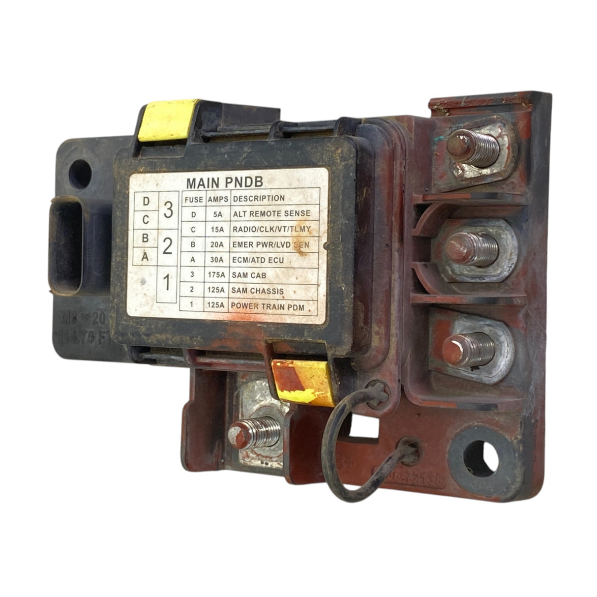 A06-72138-012 Genuine Freightliner Auxiliary Power Distribution Fuse Box