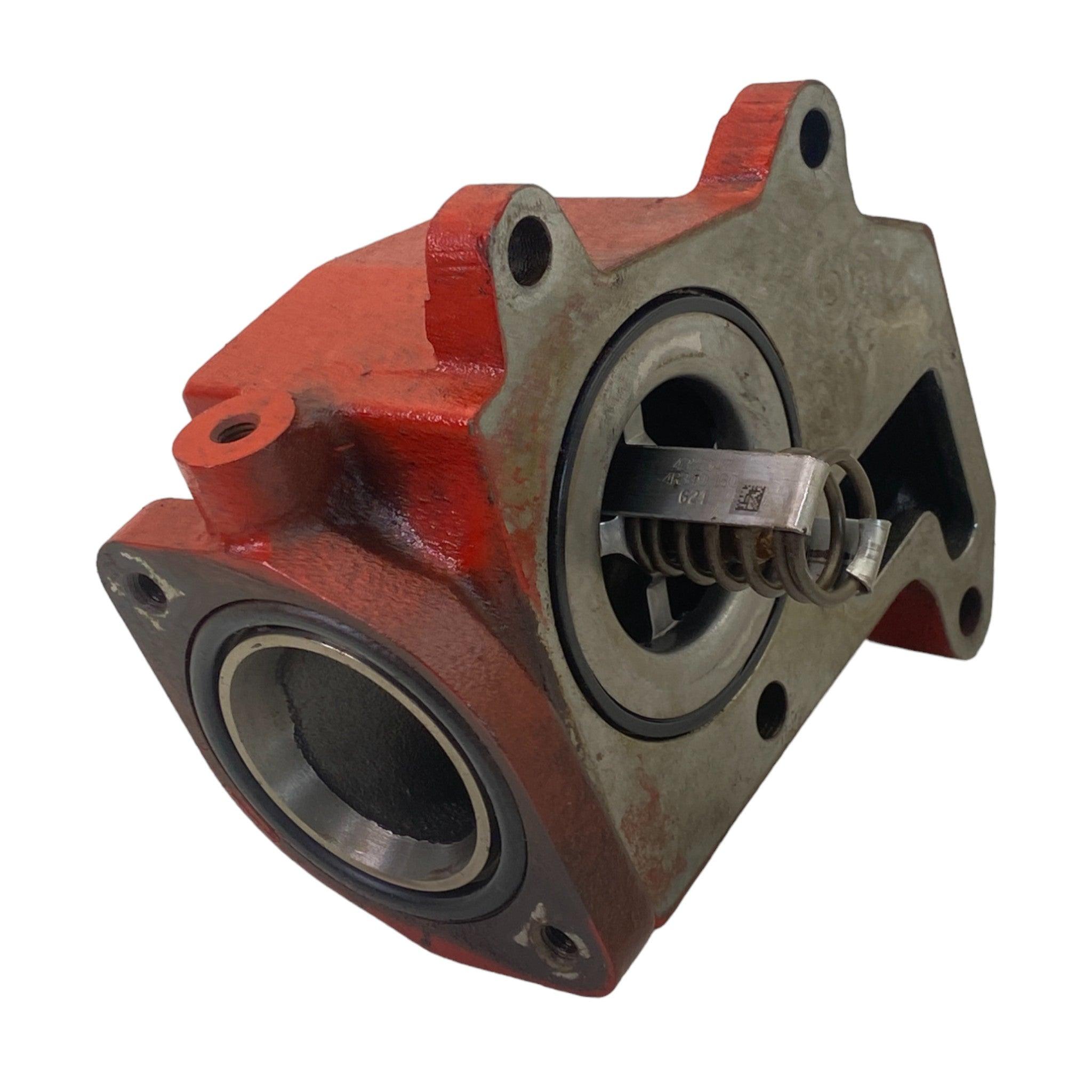dy①②郵箱　レッド→コズ1316ギャラ9.12SS162030 3682667 Genuine Cummins Thermostat Housing Cover – Second Truck Parts