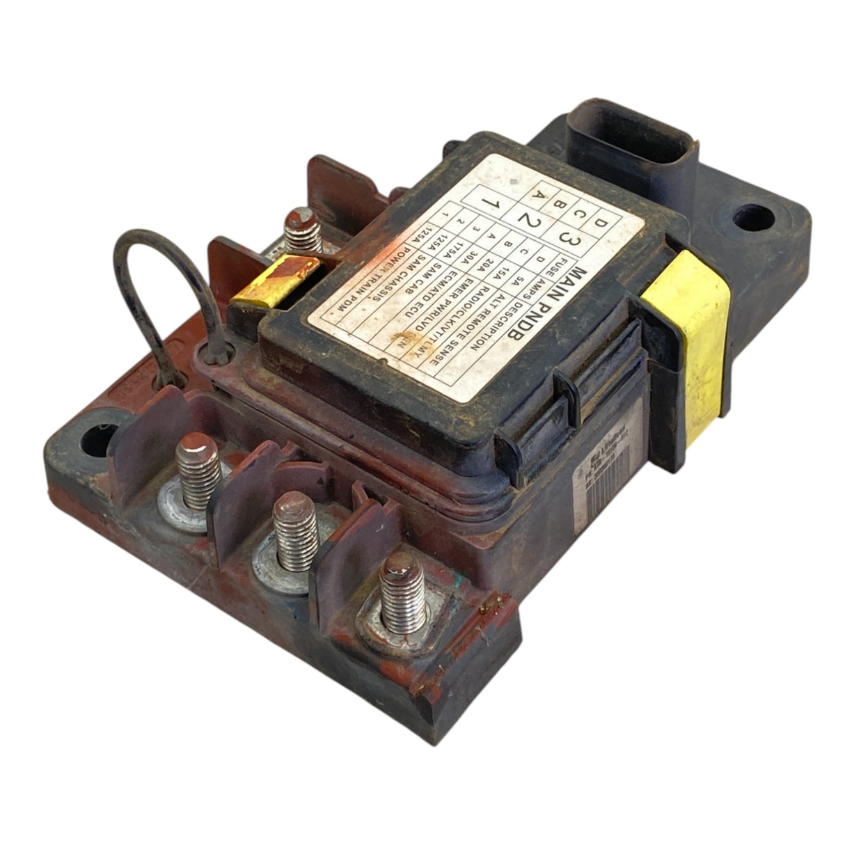 A06-72138-012 Genuine Freightliner Auxiliary Power Distribution Fuse Box