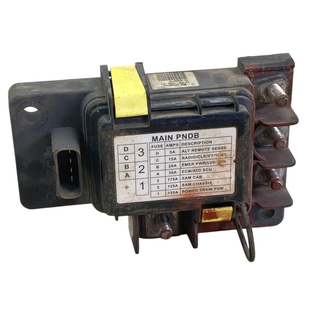 A06-72138-012 Genuine Freightliner Auxiliary Power Distribution Fuse Box