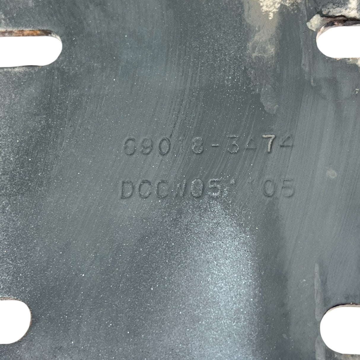 69018-3474 Genuine Western Star Quarter Fender Brace - Second Truck Parts