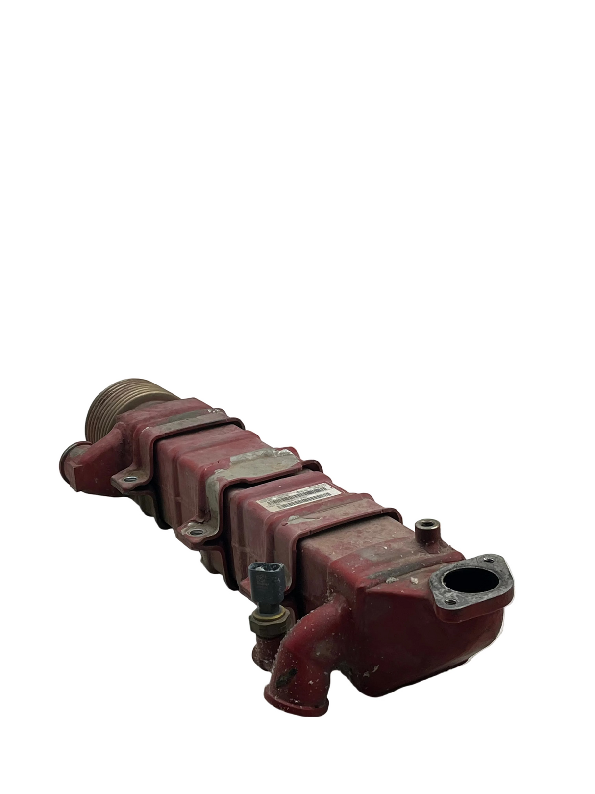 4990739 Genuine Cummins EGR Exhaust Gas Recirculation Cooler - Second Truck Parts