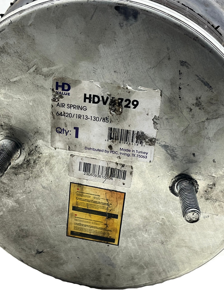 HDV8729 Genuine Newstar Air Suspension Spring - Second Truck Parts