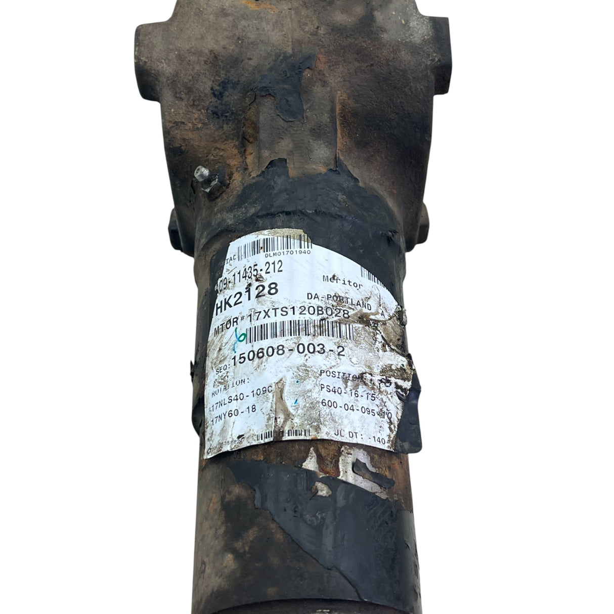 A09-11435-212 Genuine Freightliner Driveshaft - Interaxle