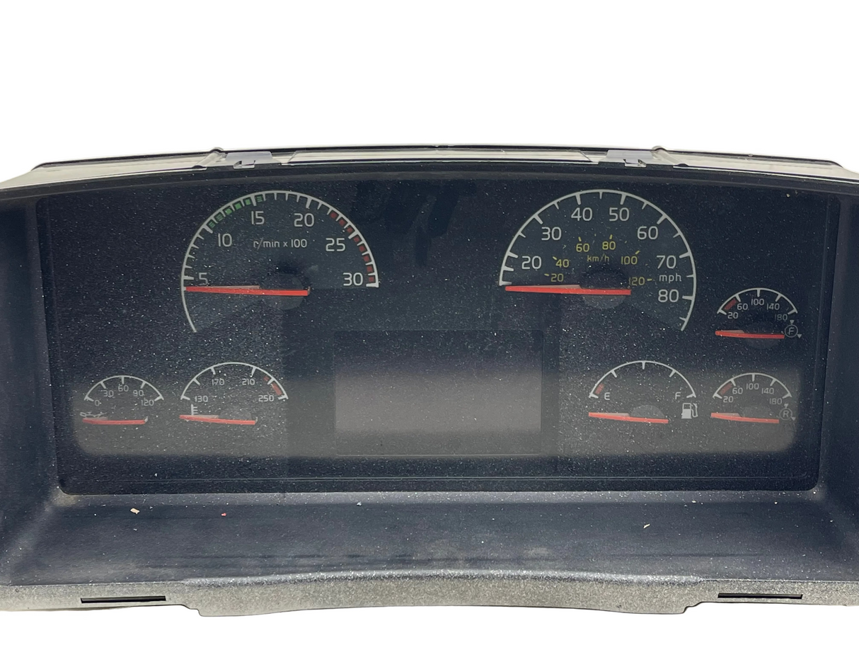 20896398-P02 Genuine Volvo Instrument Cluster - Second Truck Parts