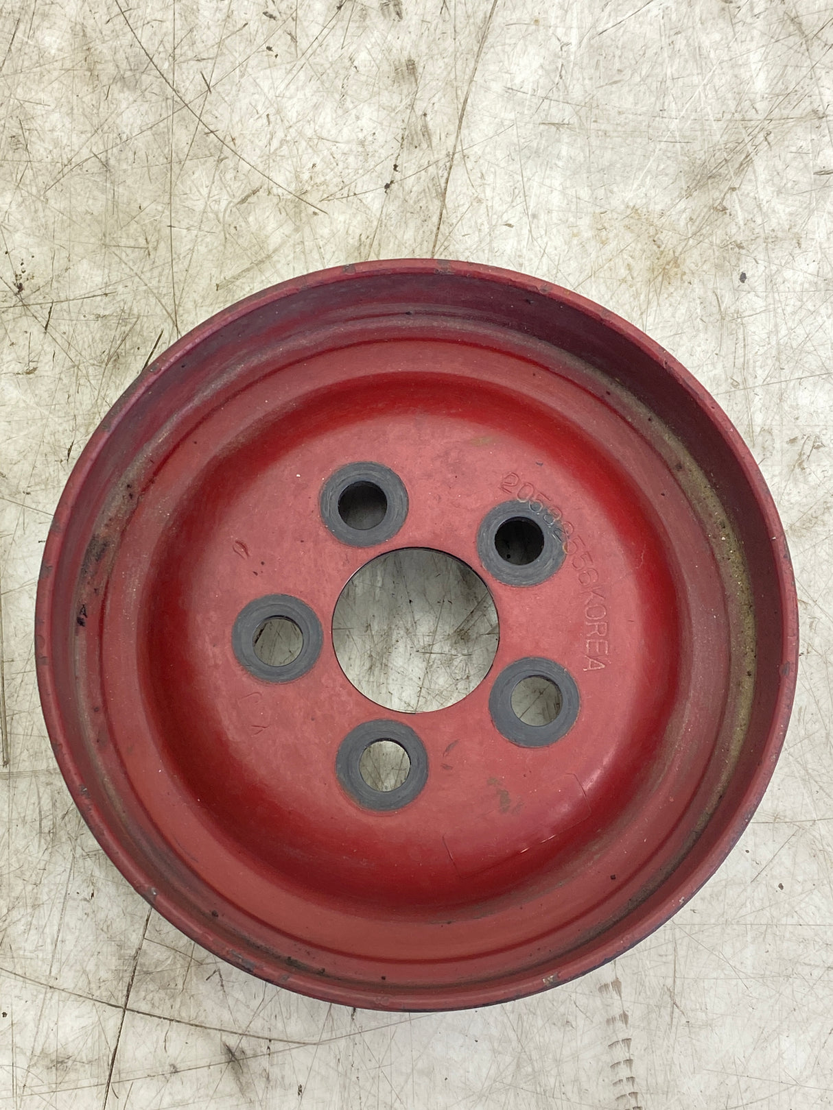 20582556 Genuine Volvo Coolant Pump Pulley