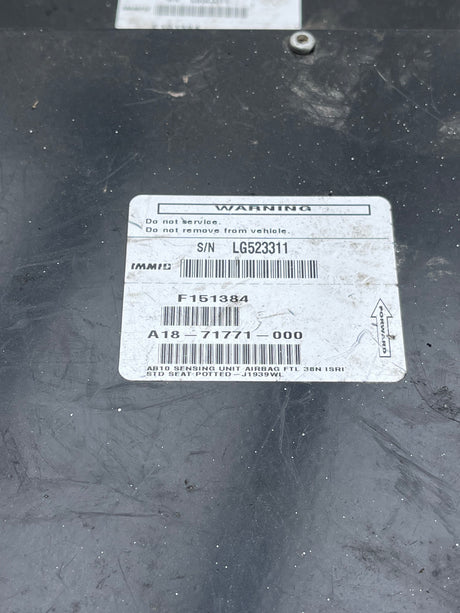 A18-71771-000 Genuine Freightliner Airbag Crash Sensor - Second Truck Parts