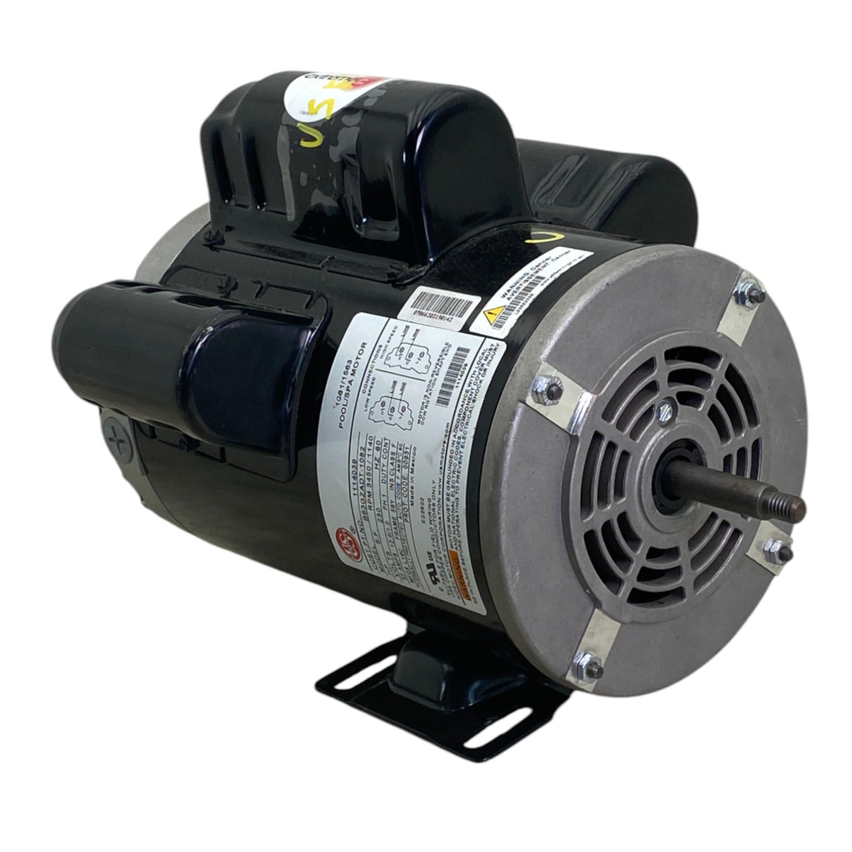 1114039 Genuine US Motors SPA Motor B63Gzadt-1082 Model
