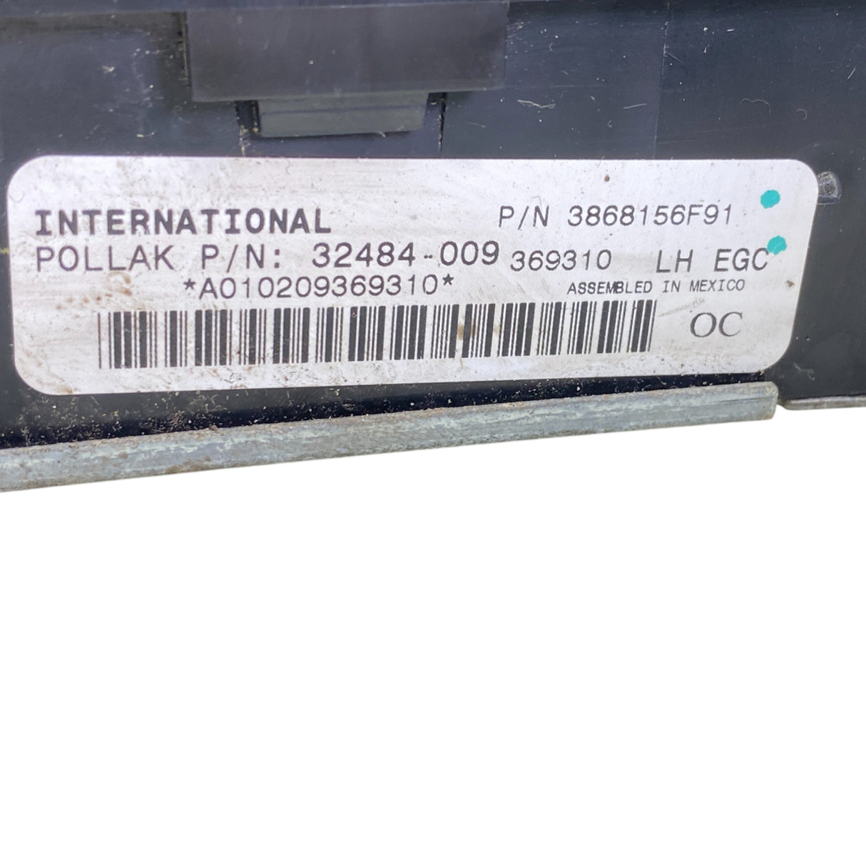 32484-009 Genuine International Gauge Cluster