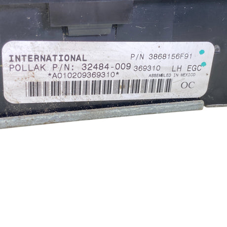 3868156F91 Genuine International Gauge Cluster