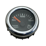 A22-71504-002 Genuine Freightliner Gauge - Pyrometer °F Bright