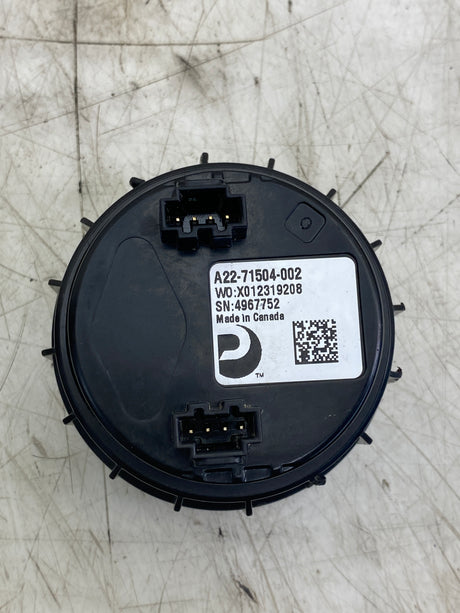 A22-71504-002 Genuine Freightliner Gauge - Pyrometer °F Bright