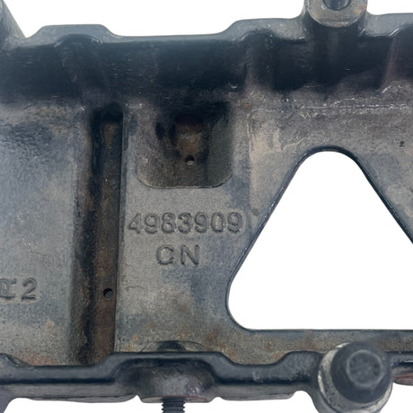 4983909 Genuine Cummins Exhaust Recirculation Valve Support