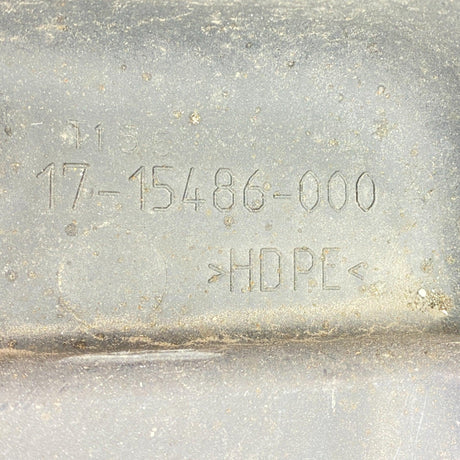 17-15486-000 Genuine Freightliner Left Bumper Splash Shield - Second Truck Parts